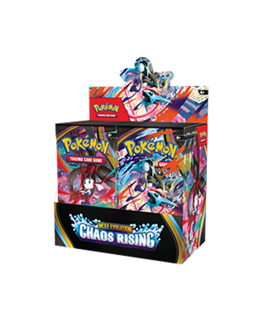Mega Evolution — Booster Display (36 Packs)