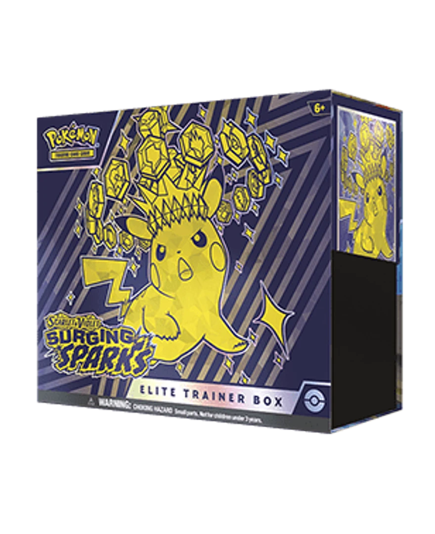 Surging Sparks — Elite Trainer Box