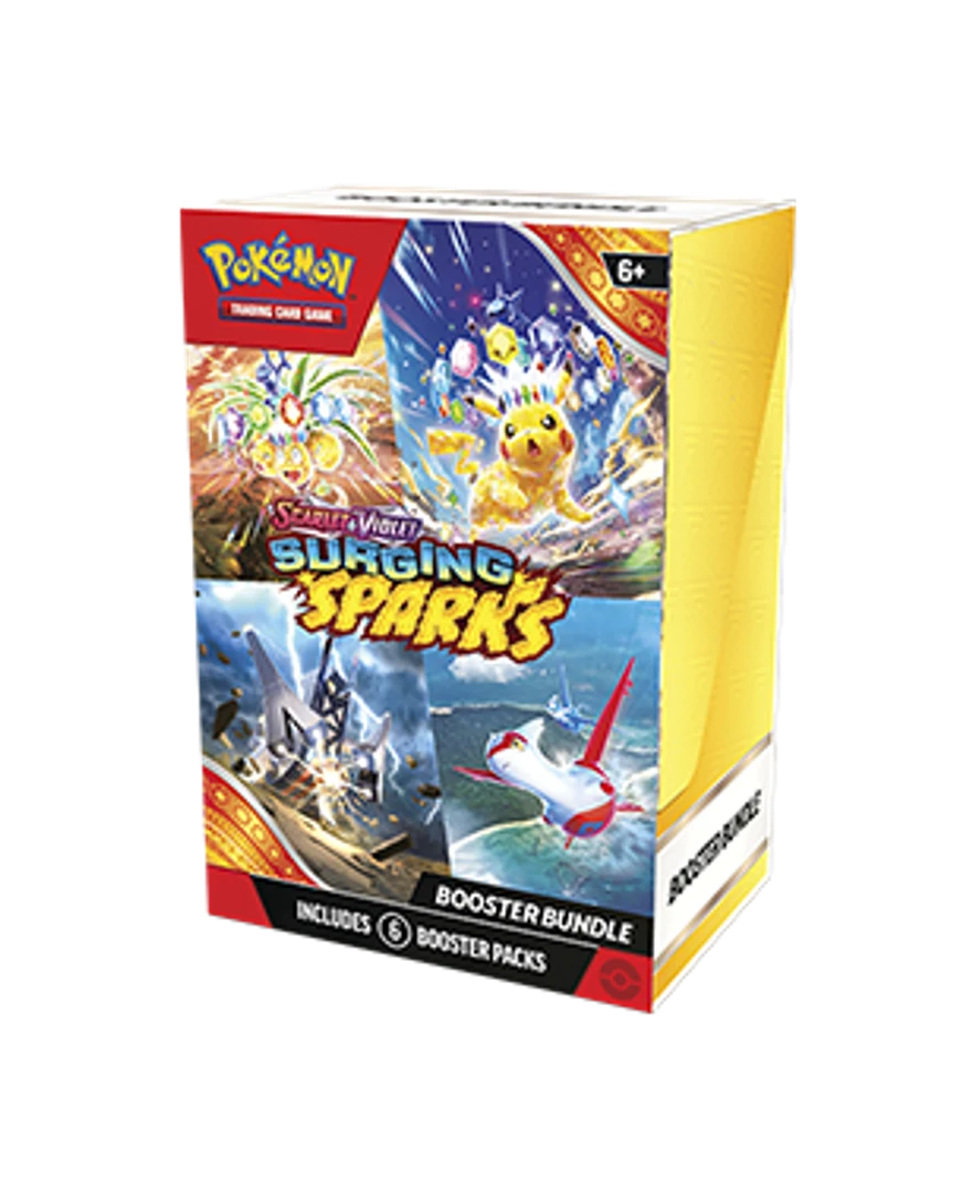Surging Sparks — Booster Bundle