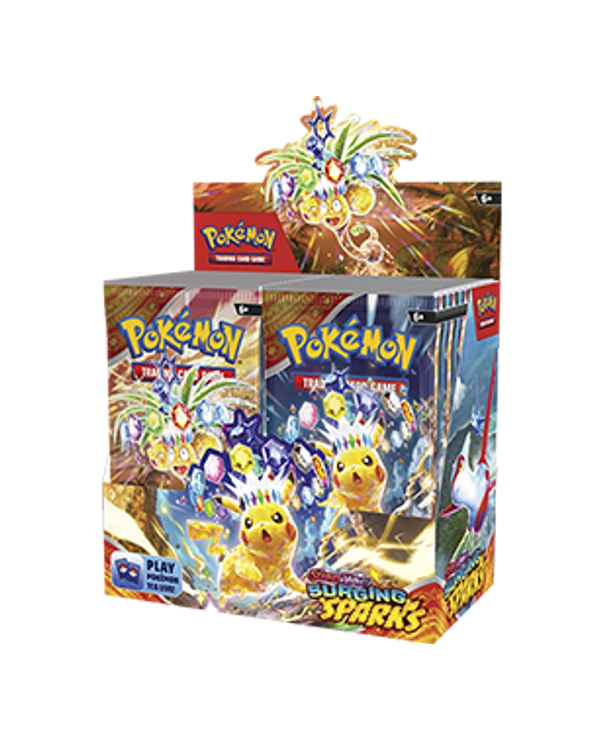 Surging Sparks — Booster Display (36 Packs)