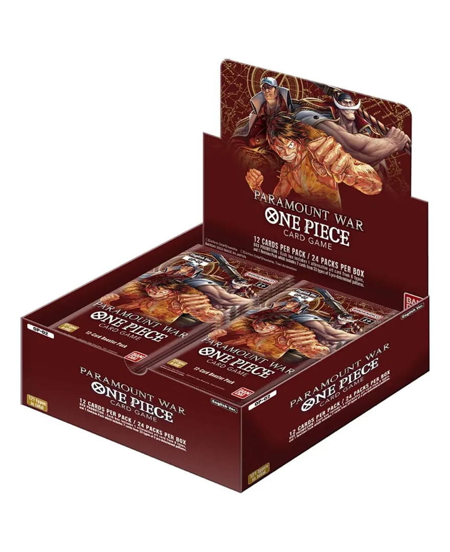 Paramount War (OP-02) — Booster Box