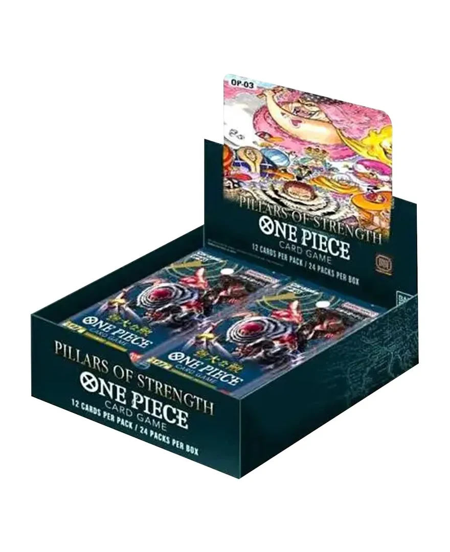 Pillars of Strength (OP-03) — Booster Box