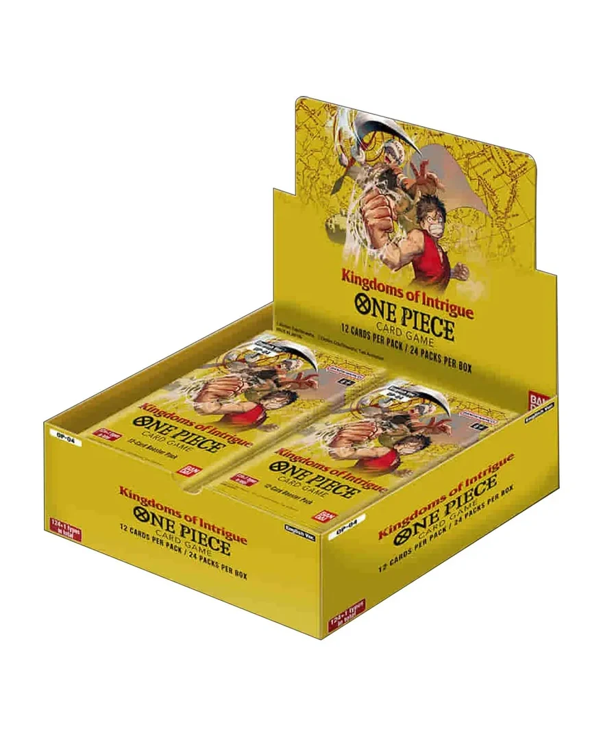 Kingdoms of Intrigue (OP-04) — Booster Box