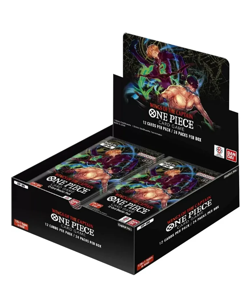 Wings of the Captain (OP-06) — Booster Box