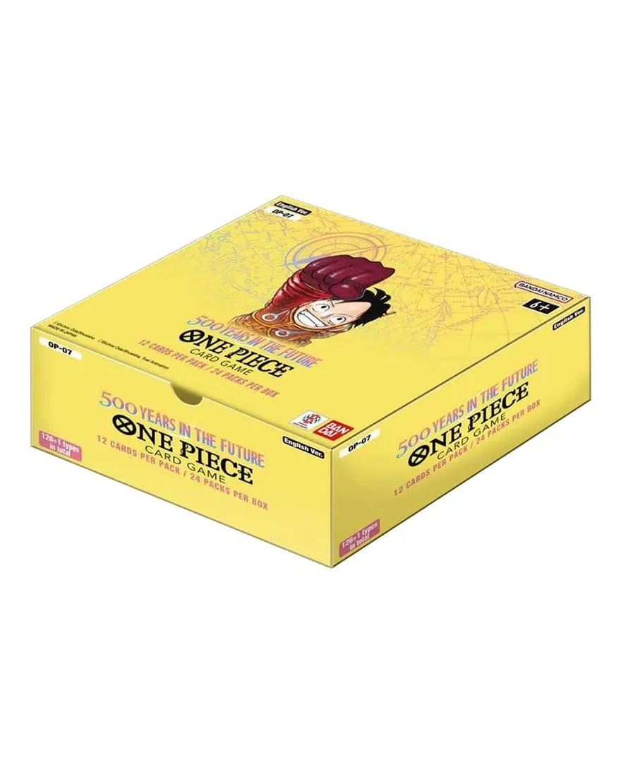 500 Years in the Future (OP-07) — Booster Box