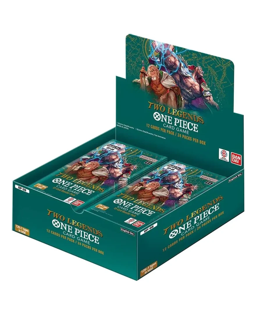 Two Legends (OP-08) — Booster Box