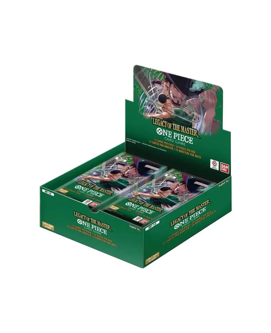 Legacy of the Master (OP-12) — Booster Box