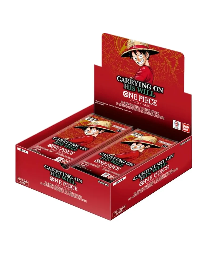The Three Captains (OP-13) — Booster Box