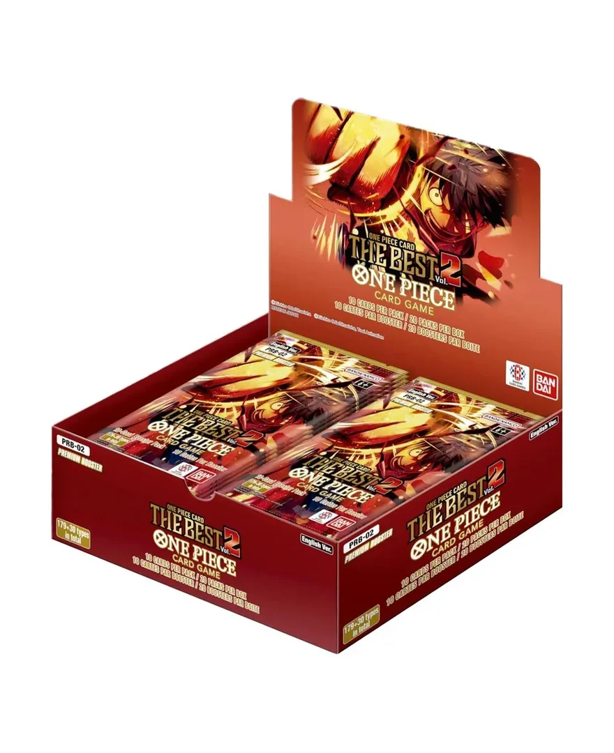 Premium Booster — The Best (PRB-02)