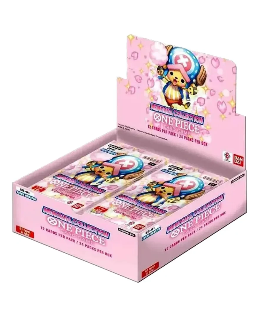 Extra Booster Memorial Collection (EB-01)