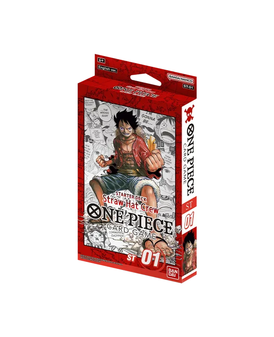 Starter Deck — Straw Hat Crew (ST-01)