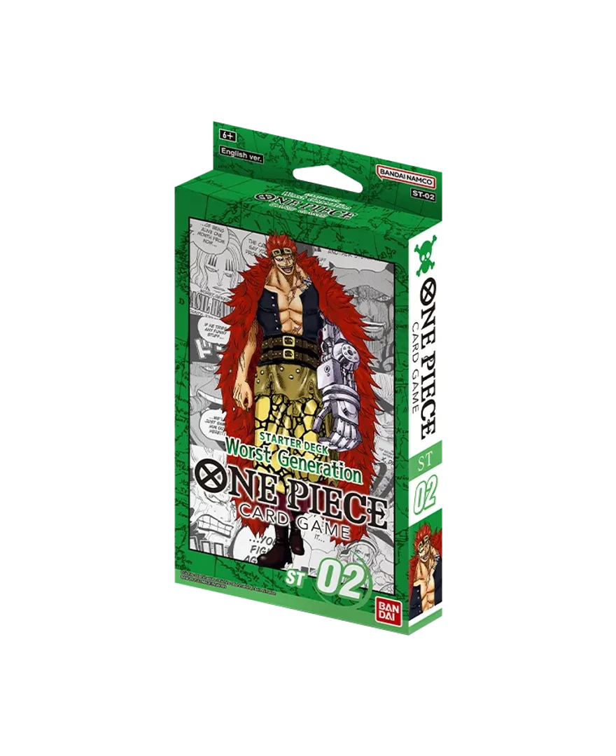 Starter Deck — Worst Generation (ST-02)