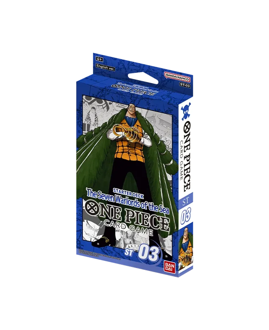 Starter Deck — The Seven Warlords of the Sea (ST-03)