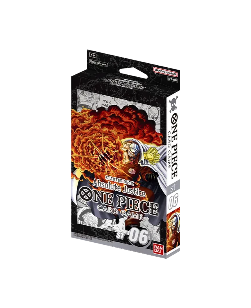 Starter Deck — Absolute Justice (ST-06)