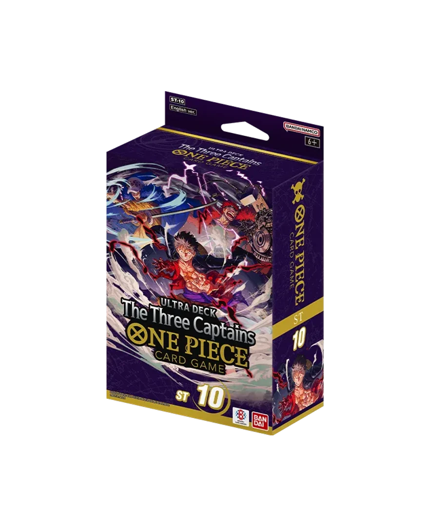 Starter Deck — The Three Captains (ST-10)