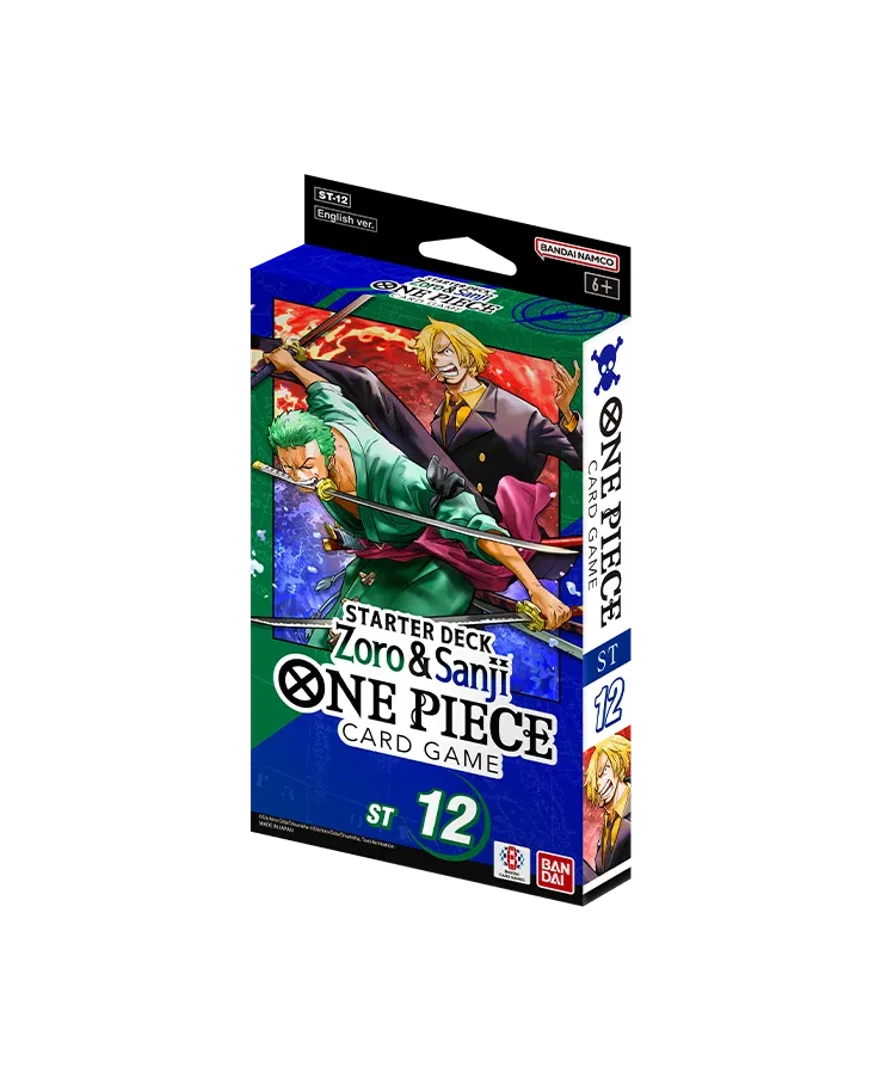 Starter Deck — Zoro and Sanji (ST-12)