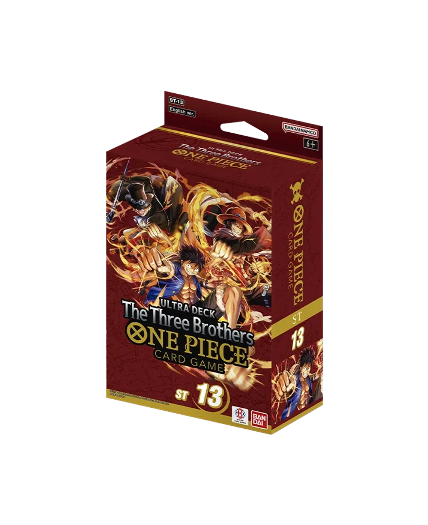 Ultra Deck — The Three Brothers (ST-13)
