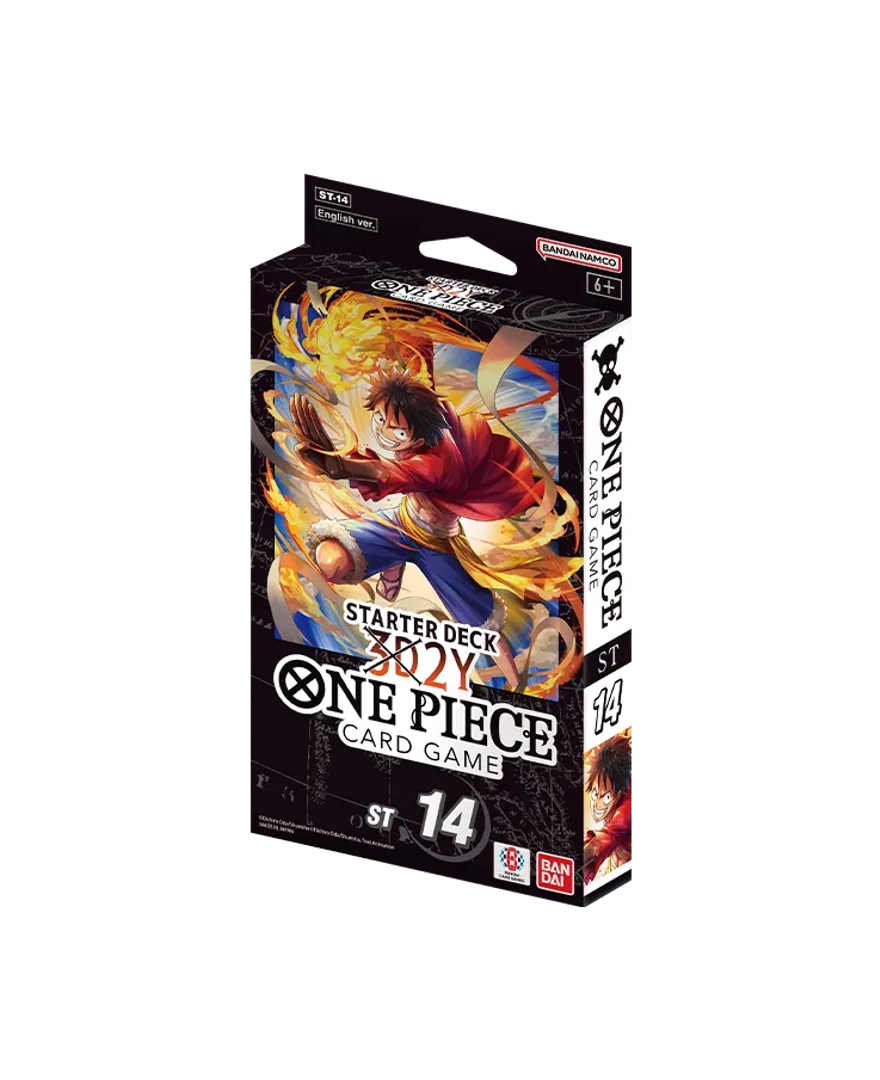 Starter Deck — 3D2Y (ST-14)